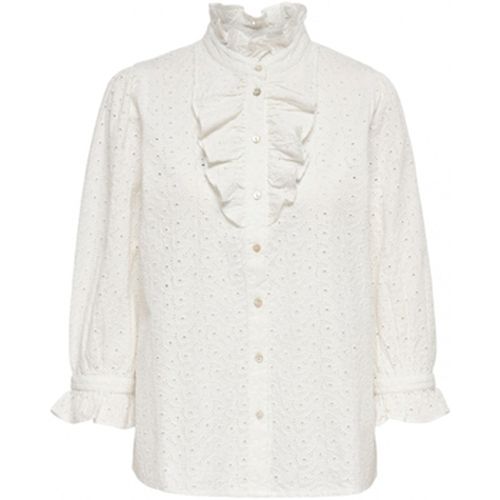 Blouses Camisa Neela Broderie - Star White - La Strada - Modalova