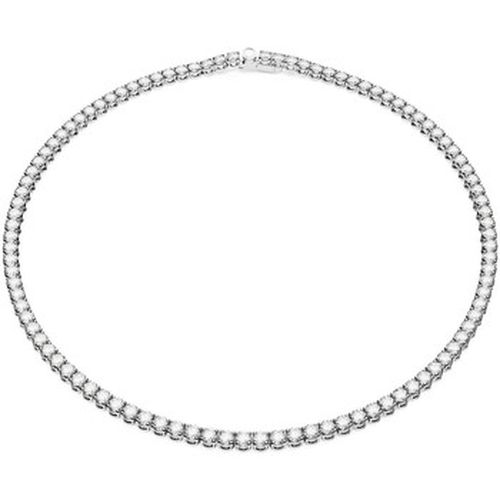 Collier Collier Matrix Tennis M placage argenté - Swarovski - Modalova