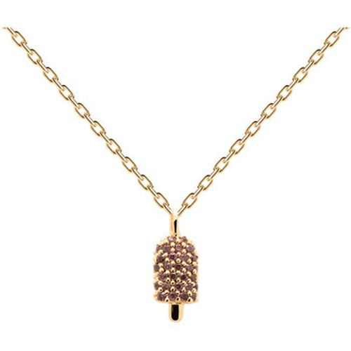 Collier Collier Popsicle Dream doré - Pdpaola - Modalova