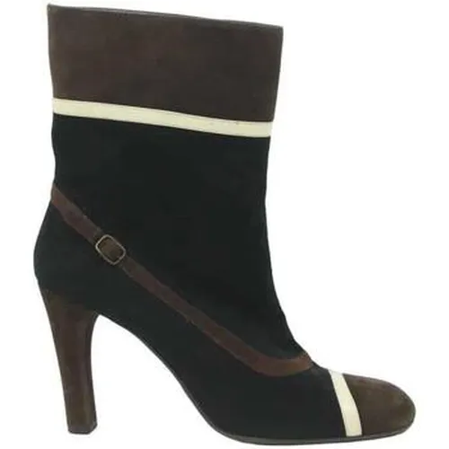 Boots Marni Boots en daim - Marni - Modalova