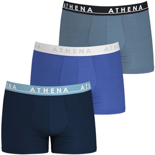 Boxers Boxer coton, lot de 3 - Athena - Modalova