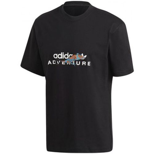 T-shirt adidas Adv Graphic Tee - adidas - Modalova