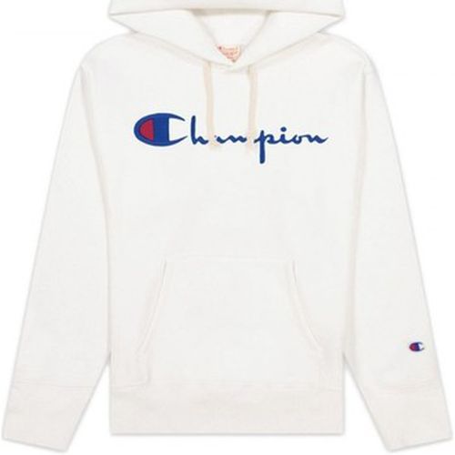 Sweat-shirt Reverse Weave Script Logo Hooded Sweatshirt - Champion - Modalova