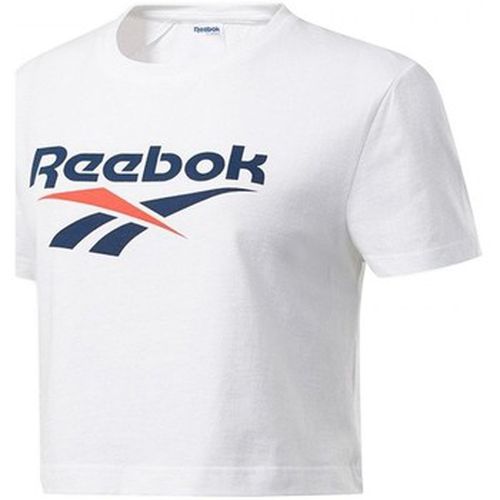 T-shirt Cl F Vector Crop Tee - Reebok Sport - Modalova