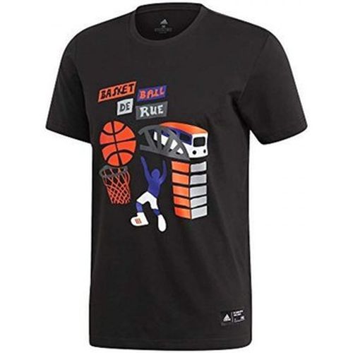 T-shirt adidas Some Basketball - adidas - Modalova