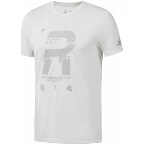 T-shirt Reflective Tee - Reebok Sport - Modalova