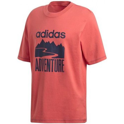 T-shirt adidas Adventure Tee - adidas - Modalova