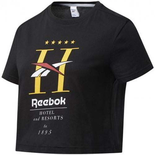 T-shirt Cl Gp Hotel Cropped Tee - Reebok Sport - Modalova