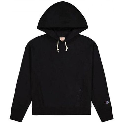 Sweat-shirt Reverse Weave Small Logo Hooded Sweatshirt - Champion - Modalova