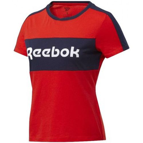 T-shirt Te Linear Logo Detail Tee - Reebok Sport - Modalova