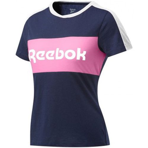 T-shirt Te Linear Logo Detail Tee - Reebok Sport - Modalova