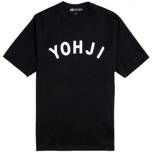 T-shirt adidas U Yohji Ss Tee - adidas - Modalova
