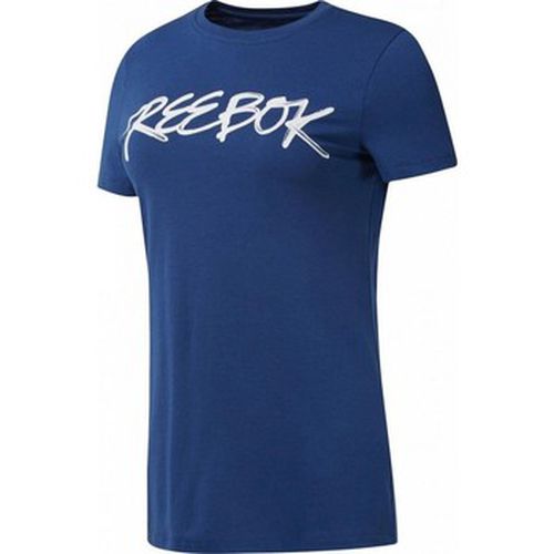 T-shirt Reebok Sport Script Tee - Reebok Sport - Modalova