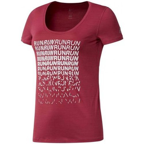 T-shirt Pink Activchill - Reebok Sport - Modalova