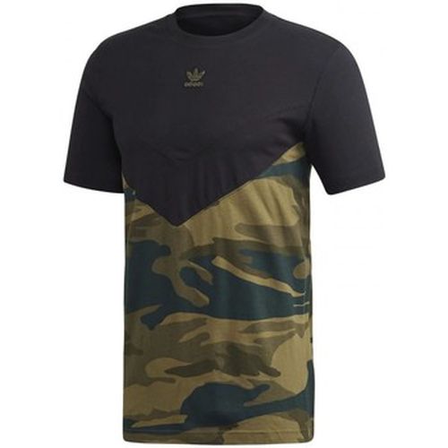 T-shirt adidas Camo Block T - adidas - Modalova