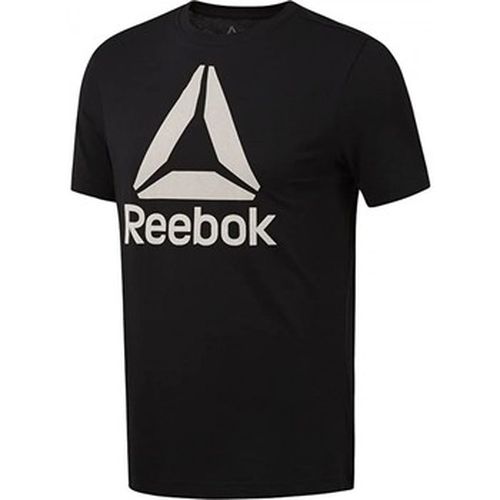 T-shirt Reebok Sport Qqr Stacked - Reebok Sport - Modalova
