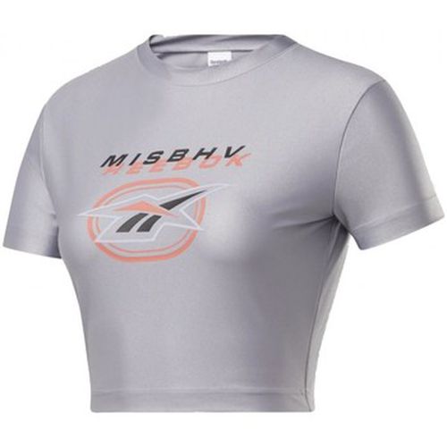 T-shirt Misbhv Cropped Tee - Reebok Sport - Modalova