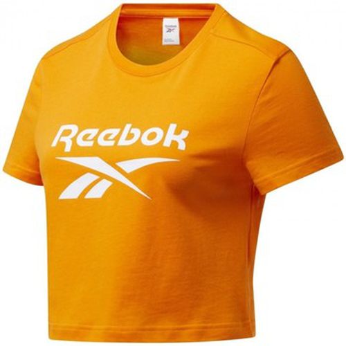 T-shirt Cl F Big Logo Tee - Reebok Sport - Modalova