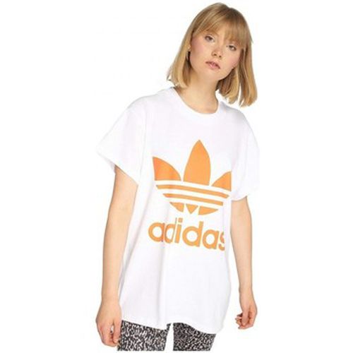 T-shirt Oversize Trefoil Tee - adidas - Modalova