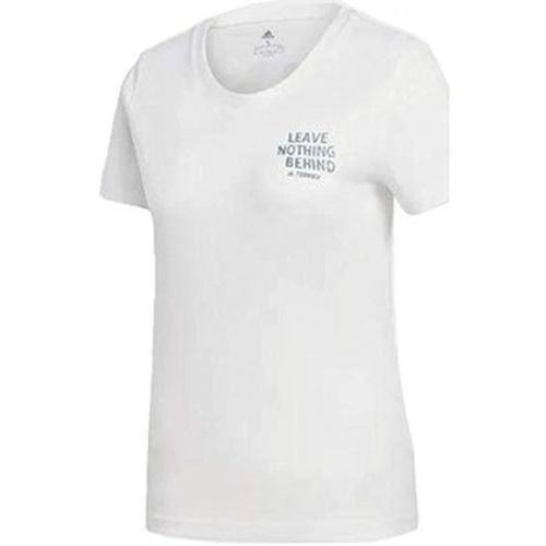 T-shirt adidas W Lbn Gfx Tee - adidas - Modalova