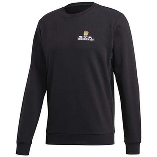 Sweat-shirt Linear Mini Emblem - adidas - Modalova