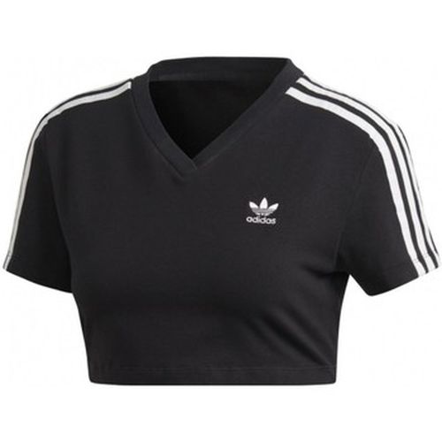 T-shirt adidas Cropped Tee - adidas - Modalova