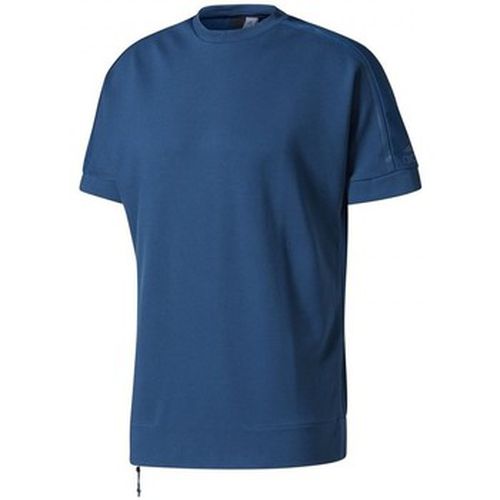 T-shirt Zne Short Sleeve Crew - adidas - Modalova