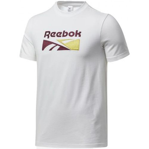 T-shirt Cl V Split Vector Tee - Reebok Sport - Modalova