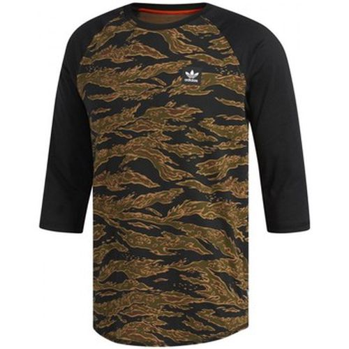 T-shirt Camouflage Raglan Tee - adidas - Modalova