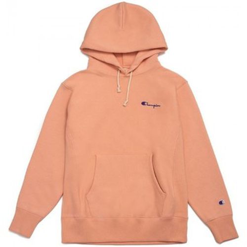 Sweat-shirt Reverse Weave Small Script Logo Hooded Sweatshirt - Champion - Modalova