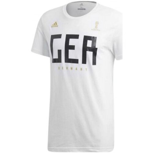T-shirt adidas Germany Tee - adidas - Modalova