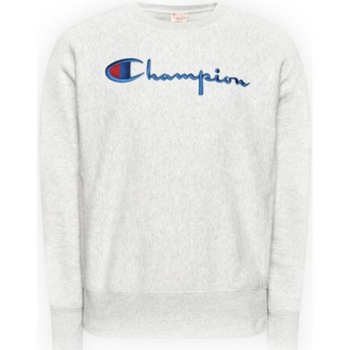 Sweat-shirt Reverse Weave Script Logo Crewneck Sweatshirt - Champion - Modalova