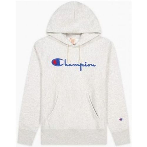 Sweat-shirt Reverse Weave Script Logo Hooded Sweatshirt - Champion - Modalova