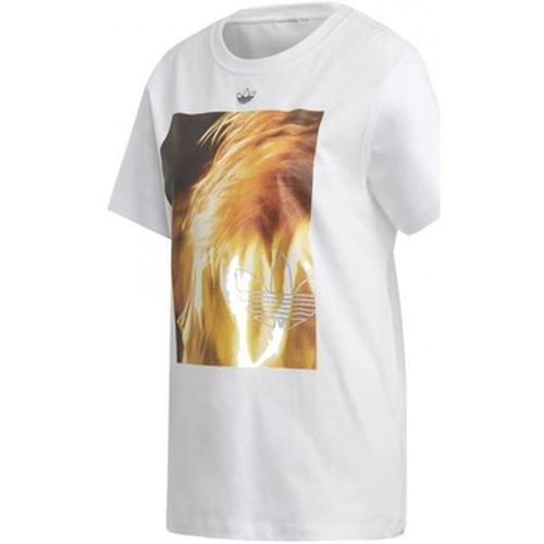 T-shirt adidas Graphic T Shirt - adidas - Modalova