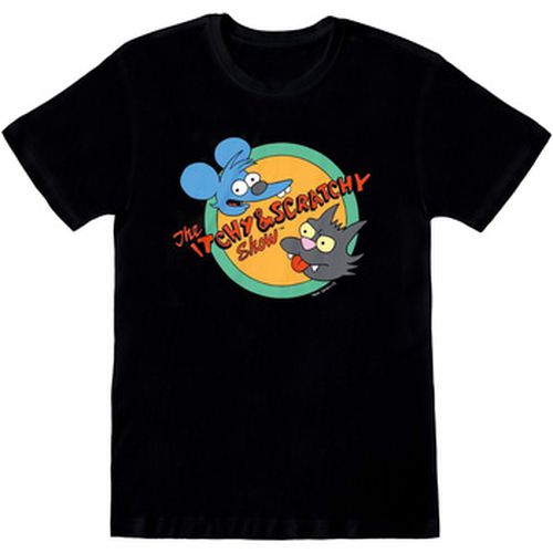 T-shirt Itchy And Scratchy Show - The Simpsons - Modalova