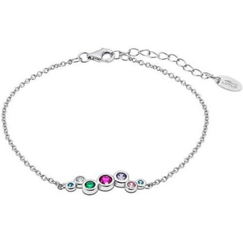 Bracelets Bracelet Silver pierres multicolores - Lotus - Modalova