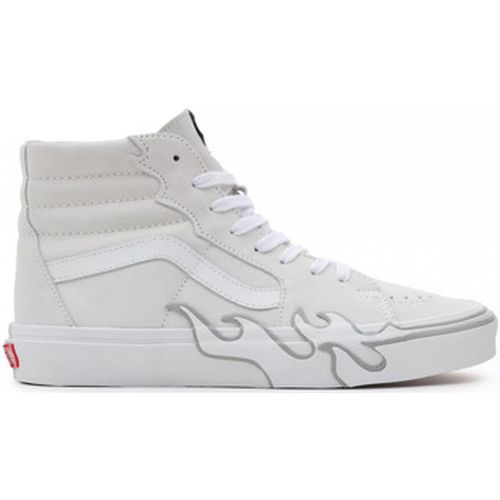 Baskets SK8-HI FLAME - VN0005UJWWW-WHITE - Vans - Modalova