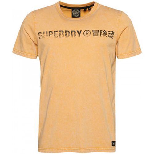 T-shirt Superdry Vintage corp logo - Superdry - Modalova
