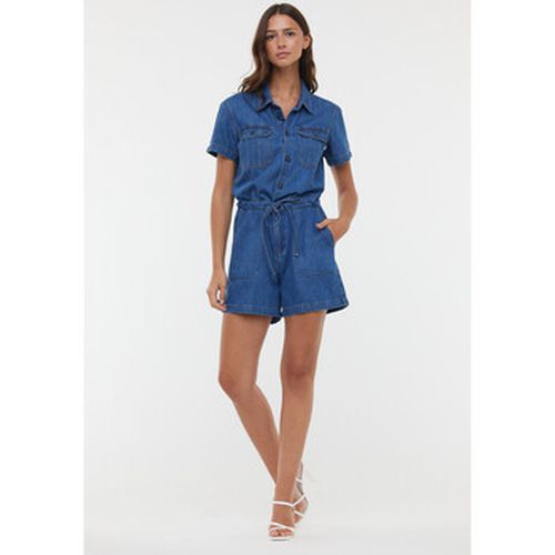 Combinaisons Combi-short TUXIE Medium blue brushed - Lee Cooper - Modalova