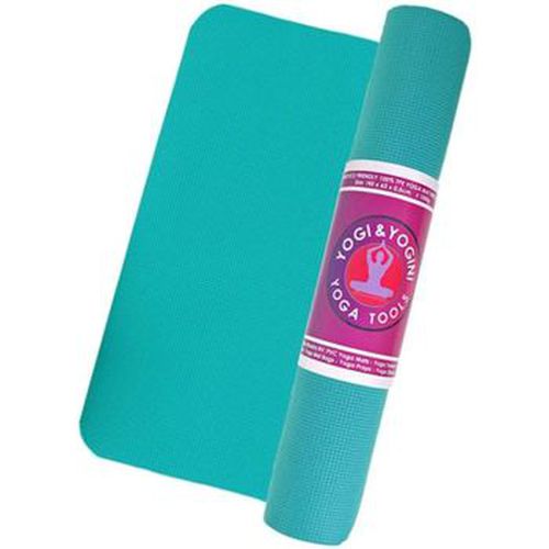 Accessoire sport Tapis de Yoga turquoise 1250 g - Phoenix Import - Modalova