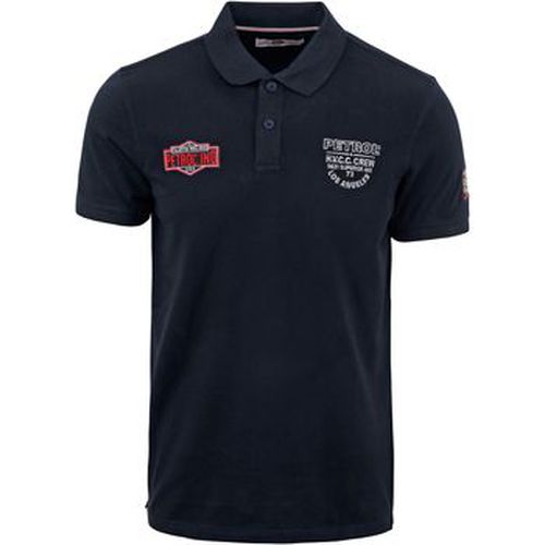 T-shirt Polo Sporty foncé - Petrol Industries - Modalova