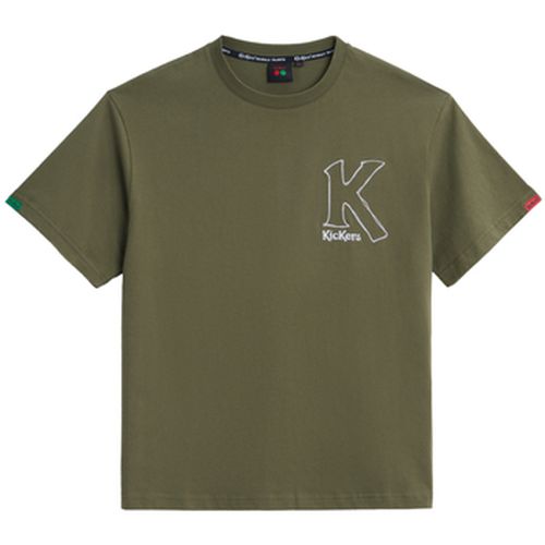 T-shirt Kickers Big K T-shirt - Kickers - Modalova