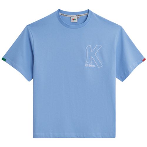 T-shirt Kickers Big K T-shirt - Kickers - Modalova