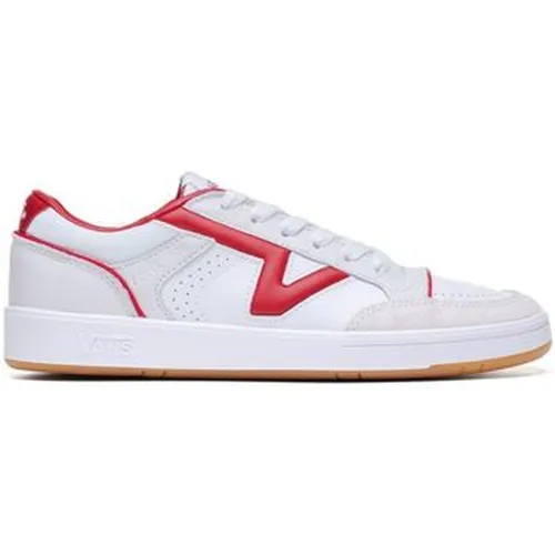 Baskets LOWLAND - VN0007P2Y52-WHITE/RED - Vans - Modalova