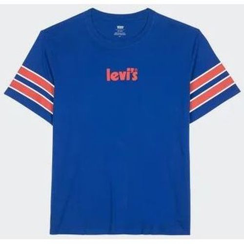 T-shirt 16143 0767 - RELAXED FIT TEE-STRIPE MAZARINE BLUE - Levis - Modalova