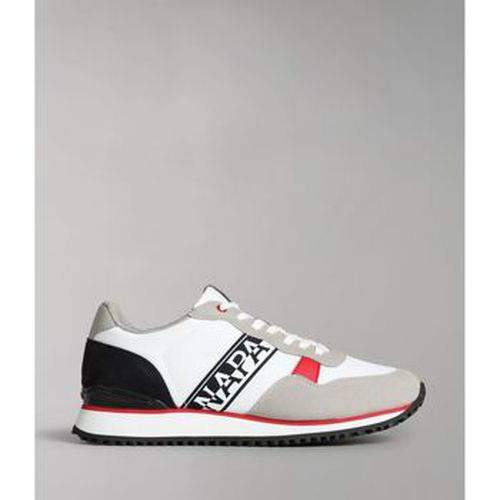 Baskets NP0A4HL5 COSMOS01-01E WHITE/NAVY/RED - Napapijri Footwear - Modalova