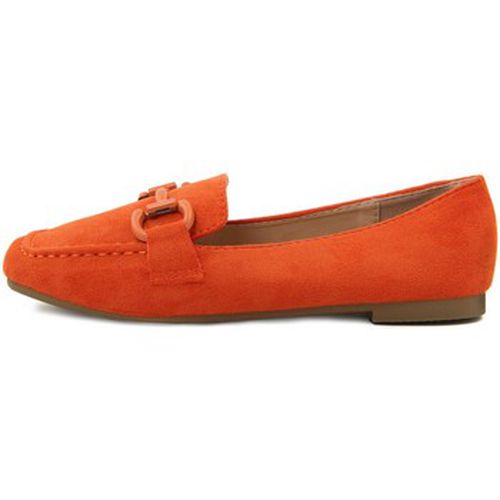 Mocassins FAM_B2210_ORANGE - Fashion Attitude - Modalova