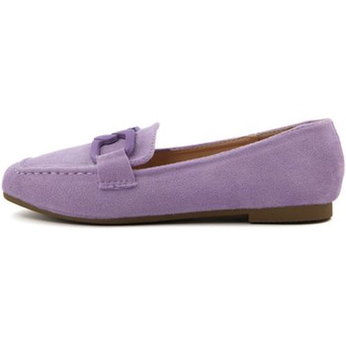 Mocassins FAM_B2219_PURPLE - Fashion Attitude - Modalova