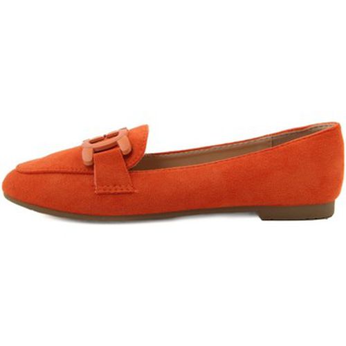 Mocassins FAM_B2220_ORANGE - Fashion Attitude - Modalova