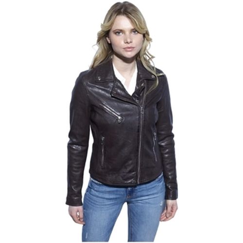 Blouson Blouson en cuir Ref 54124 RBROWN - Daytona - Modalova